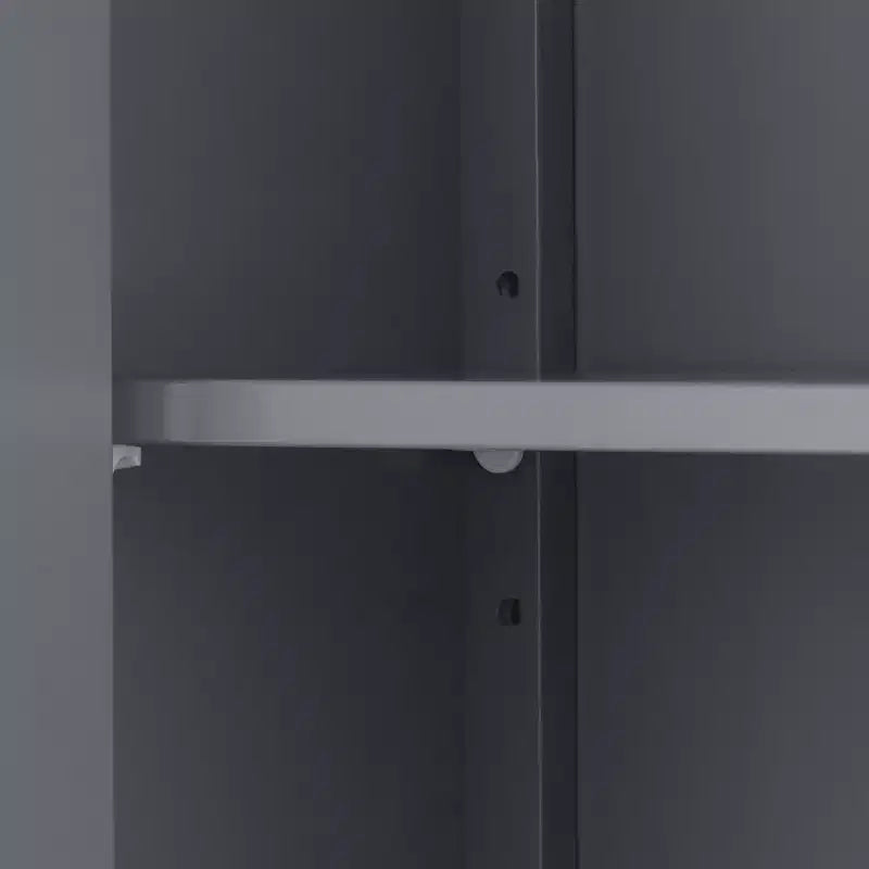 Meuble de salle de bain en bois Mercer, meuble bas de rangement avec tiroir, gris