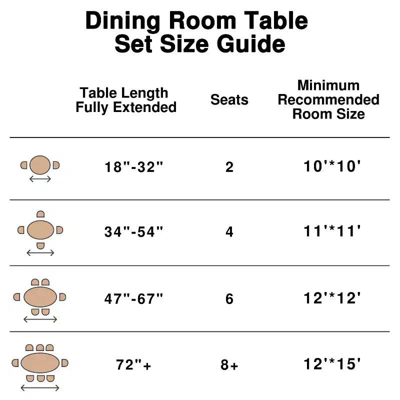 Table à manger ronde en bois massif de 106,7 cm avec finition noyer et pieds arqués élégants pour salles à manger et cuisines modernes