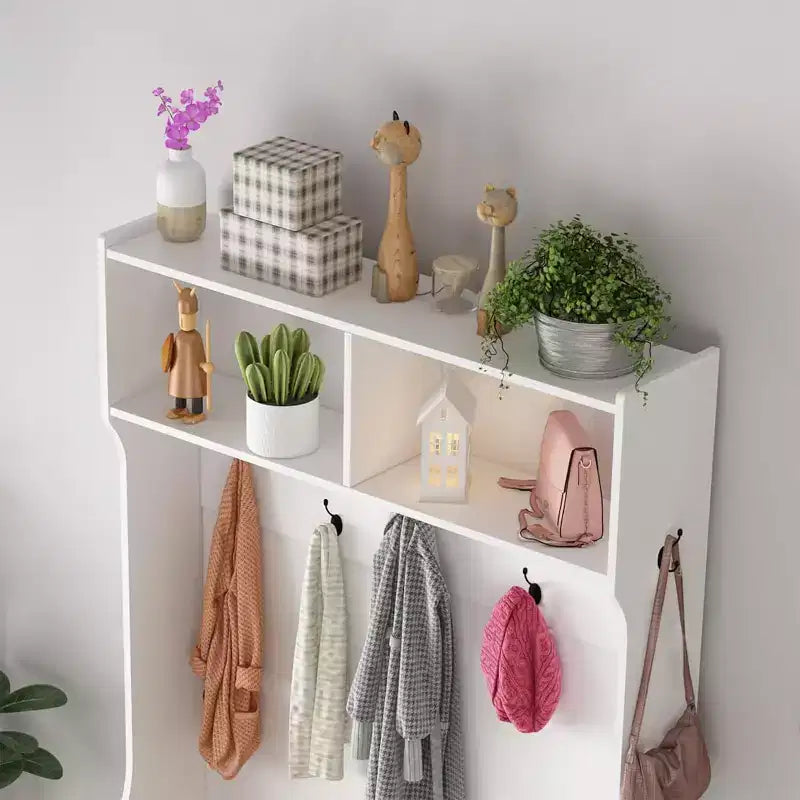 Bibliothèque d'angle, étagère industrielle en L à 6 niveaux avec étagères en bois - Grand rangement pour salon et bureau