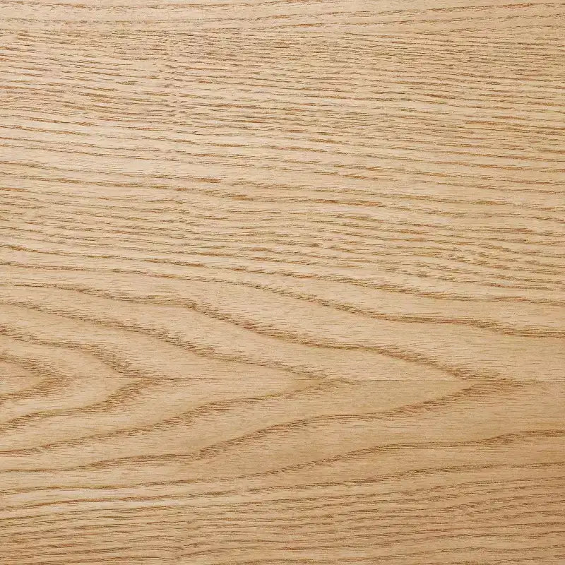 Table d'appoint festonnée en bois de Thousand Oaks avec tiroirs en bois naturel