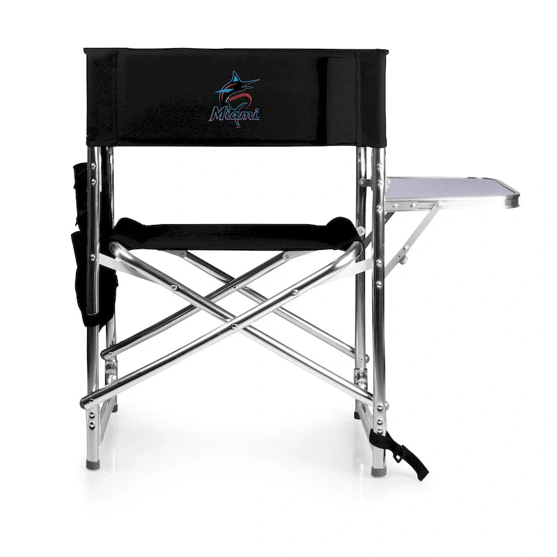 Chaise de sport en aluminium de la Ligue nationale de la MLB