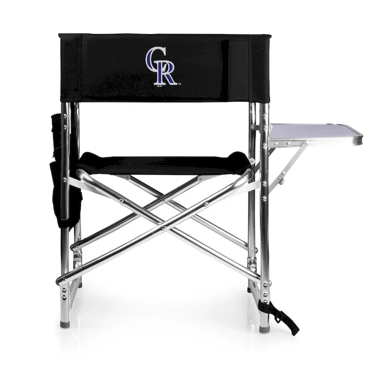 Chaise de sport en aluminium de la Ligue nationale de la MLB
