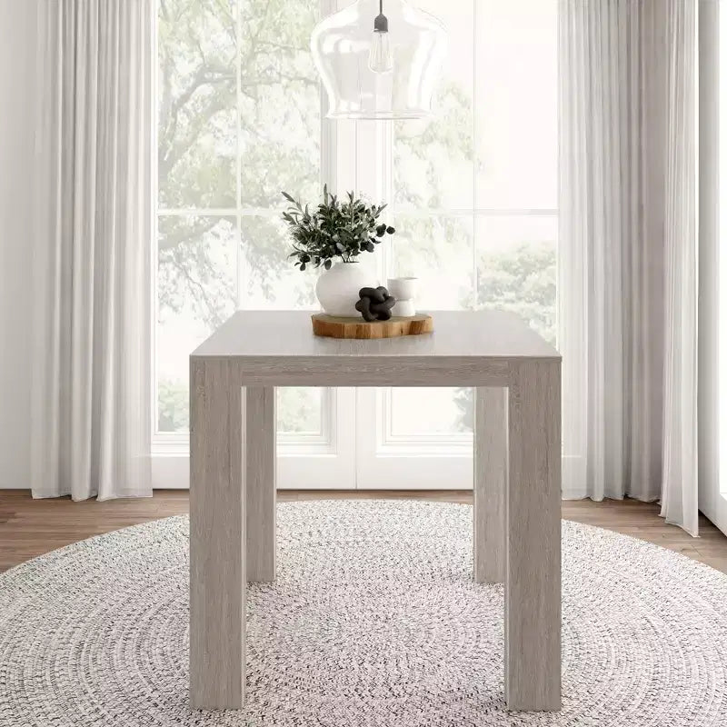Table en bois massif à hauteur de comptoir, 41 tables de préparation de repas modernes