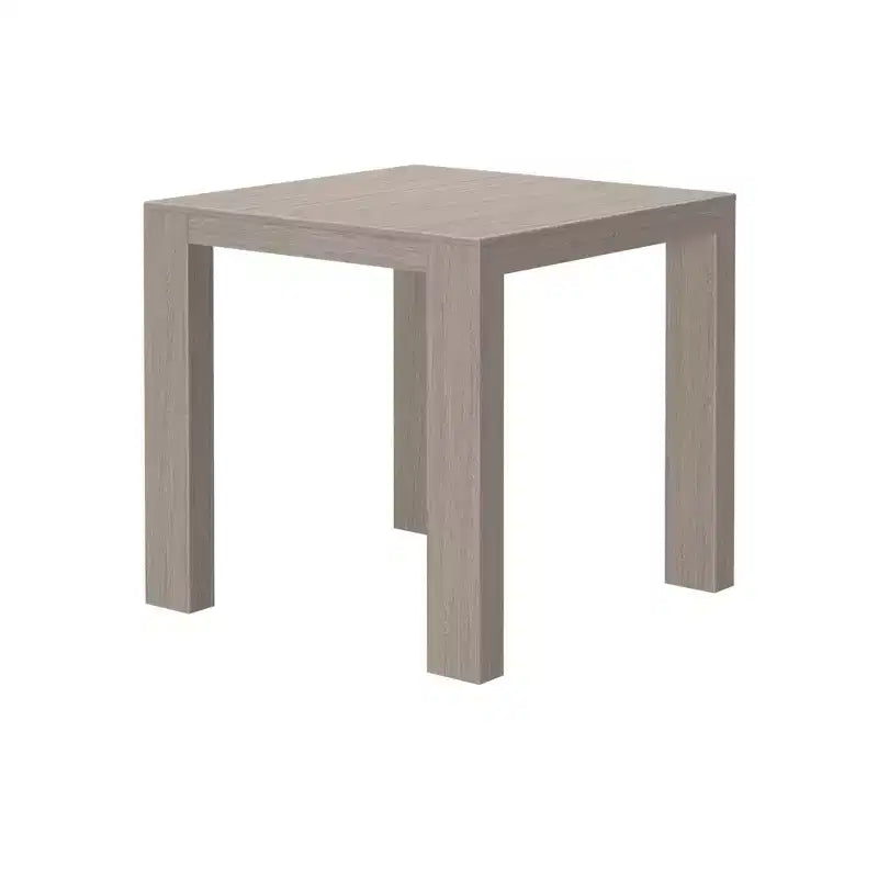 Table en bois massif à hauteur de comptoir, 41 tables de préparation de repas modernes