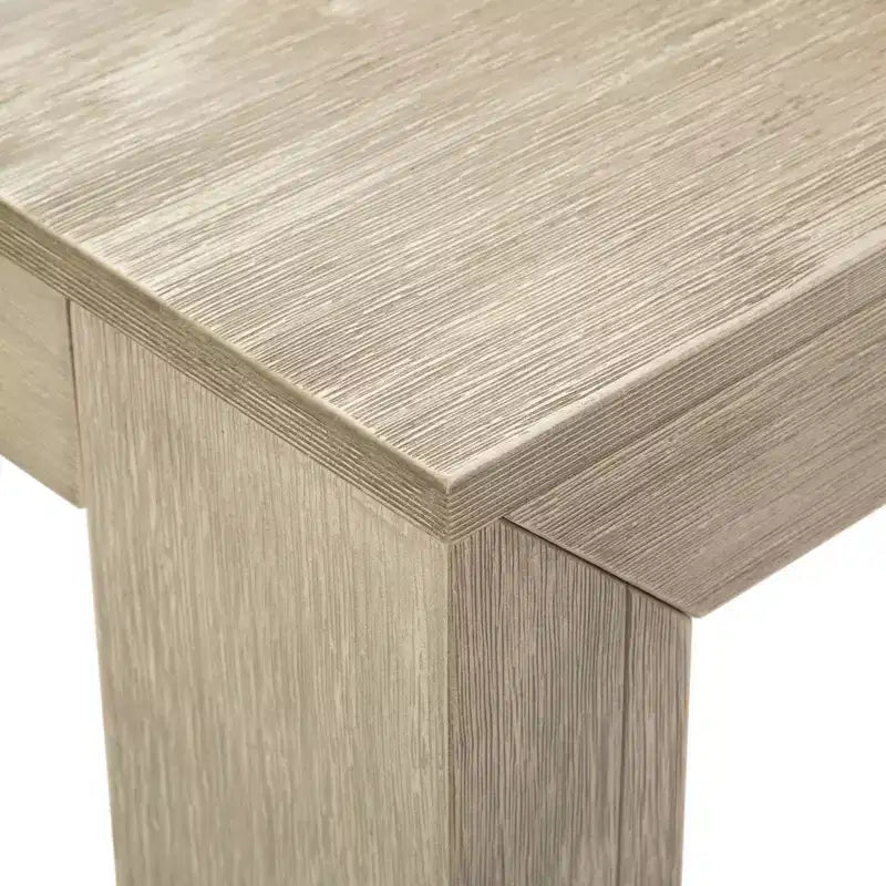 Table en bois massif à hauteur de comptoir, 41 tables de préparation de repas modernes