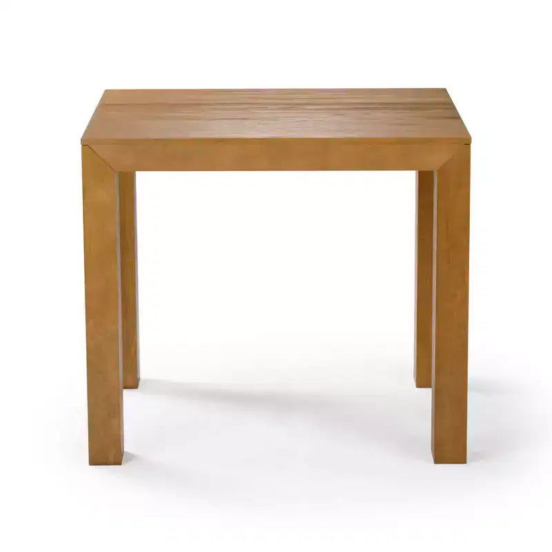 Table en bois massif à hauteur de comptoir, 41 tables de préparation de repas modernes