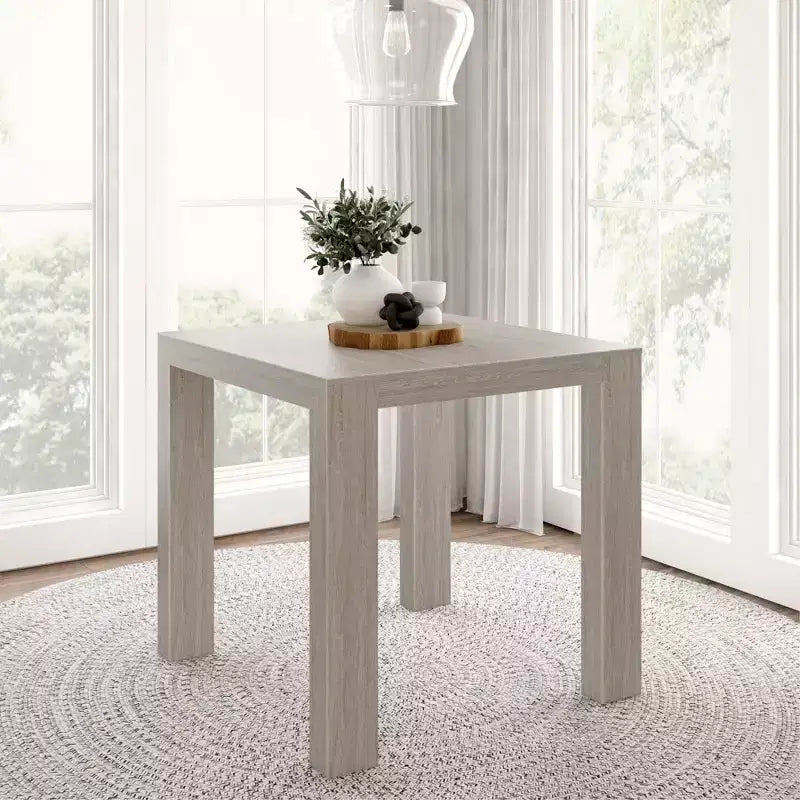 Table en bois massif à hauteur de comptoir, 41 tables de préparation de repas modernes