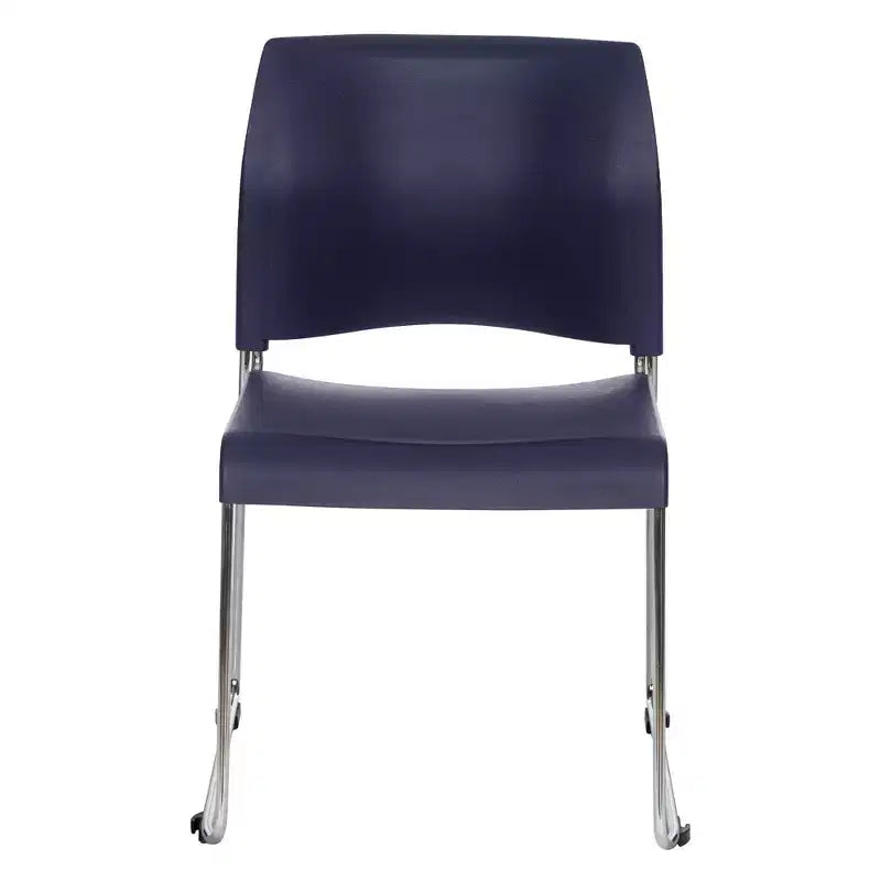 Chaise empilable en plastique Jody Collection, lot de 4