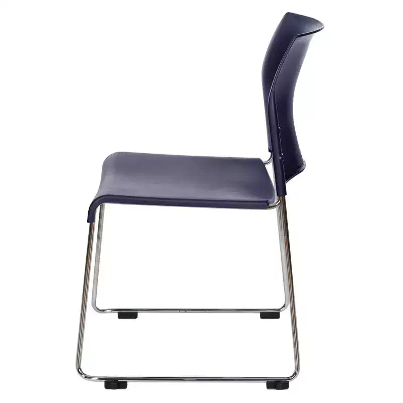 Chaise empilable en plastique Jody Collection, lot de 4