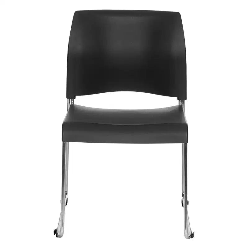 Chaise empilable en plastique Jody Collection, lot de 4