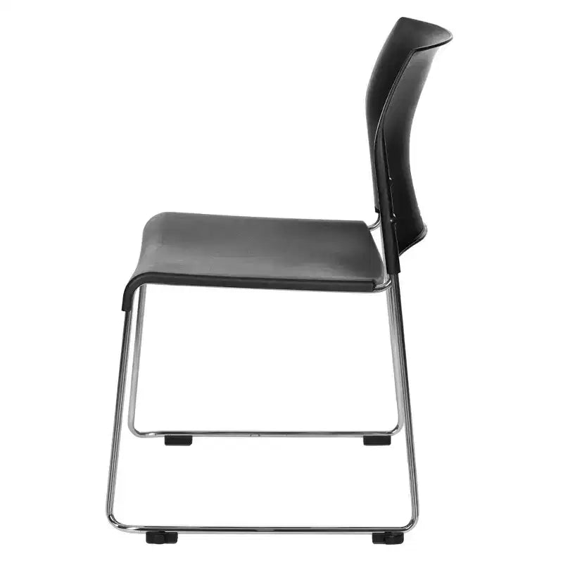 Chaise empilable en plastique Jody Collection, lot de 4