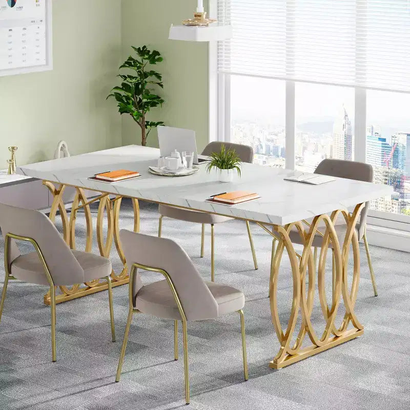 Lantine 62.99 Large Modern Conference Table