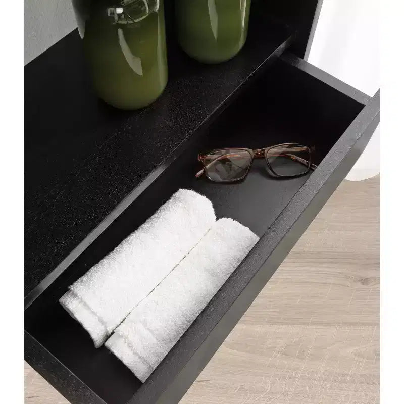 Étagère murale Kato avec tiroir 18x24