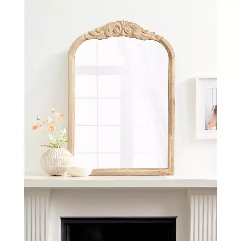 Miroir arche en bois Arendahl 24x36
