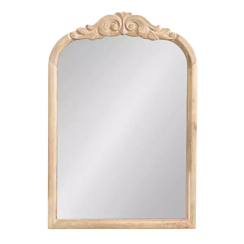 Miroir arche en bois Arendahl 24x36