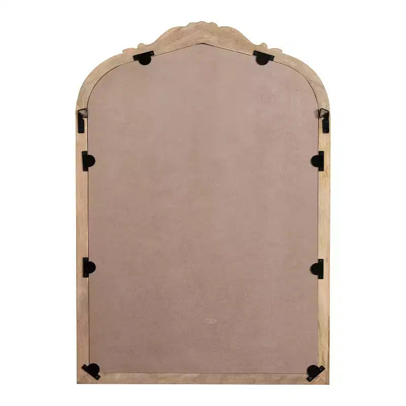 Miroir arche en bois Arendahl 24x36