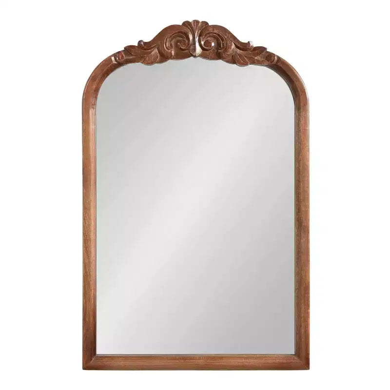 Miroir arche en bois Arendahl 24x36