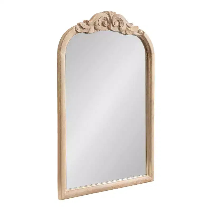 Miroir arche en bois Arendahl 24x36