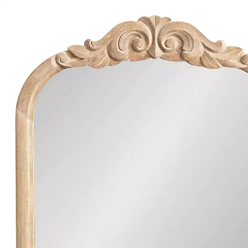 Miroir arche en bois Arendahl 24x36