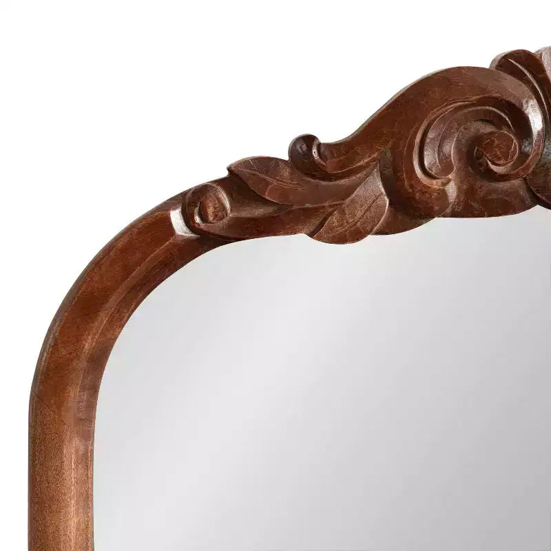 Miroir arche en bois Arendahl 24x36