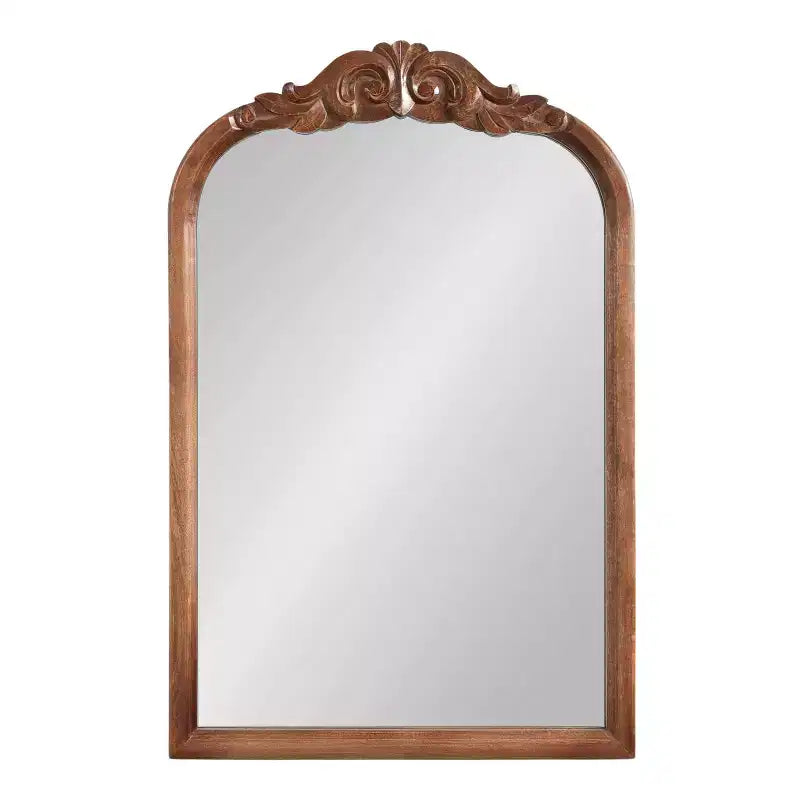 Miroir arche en bois Arendahl 24x36