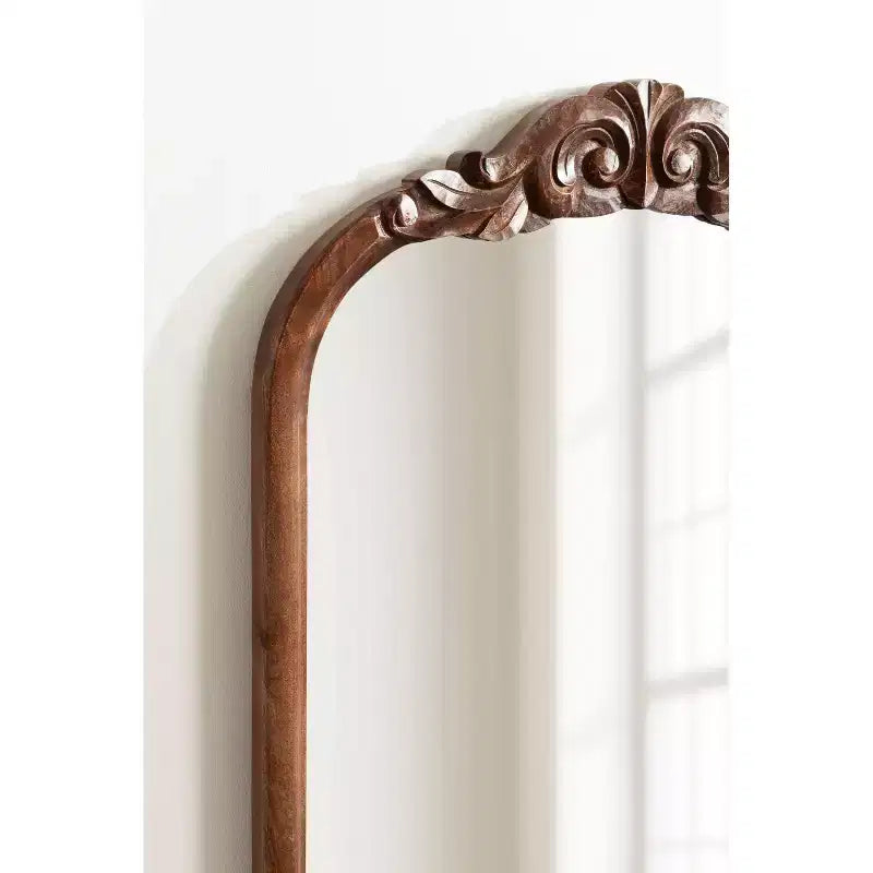 Miroir arche en bois Arendahl 24x36