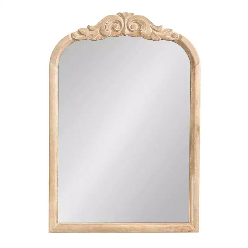 Miroir arche en bois Arendahl 24x36