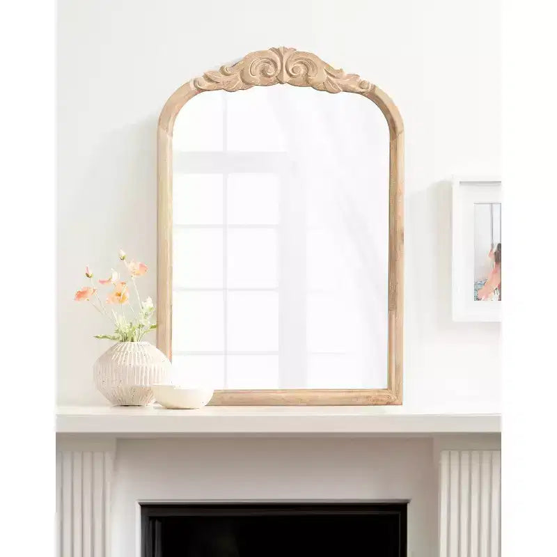Miroir arche en bois Arendahl 24x36
