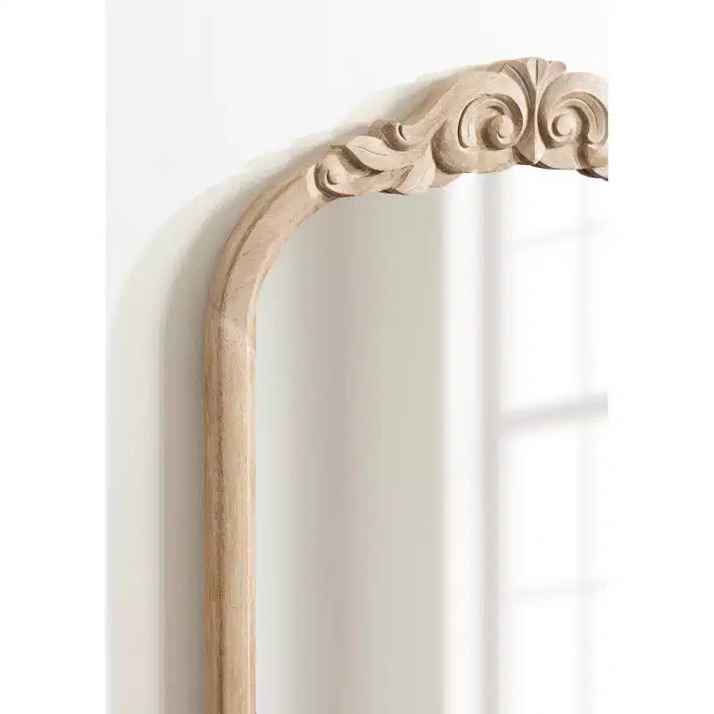 Miroir arche en bois Arendahl 24x36