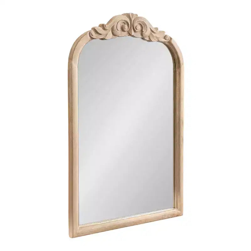 Miroir arche en bois Arendahl 24x36