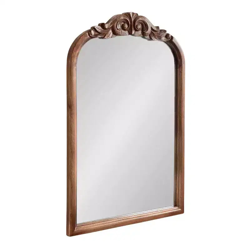 Miroir arche en bois Arendahl 24x36