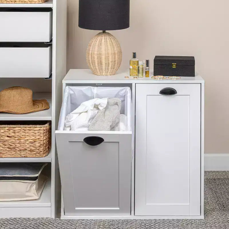 Meuble de tri pour le linge