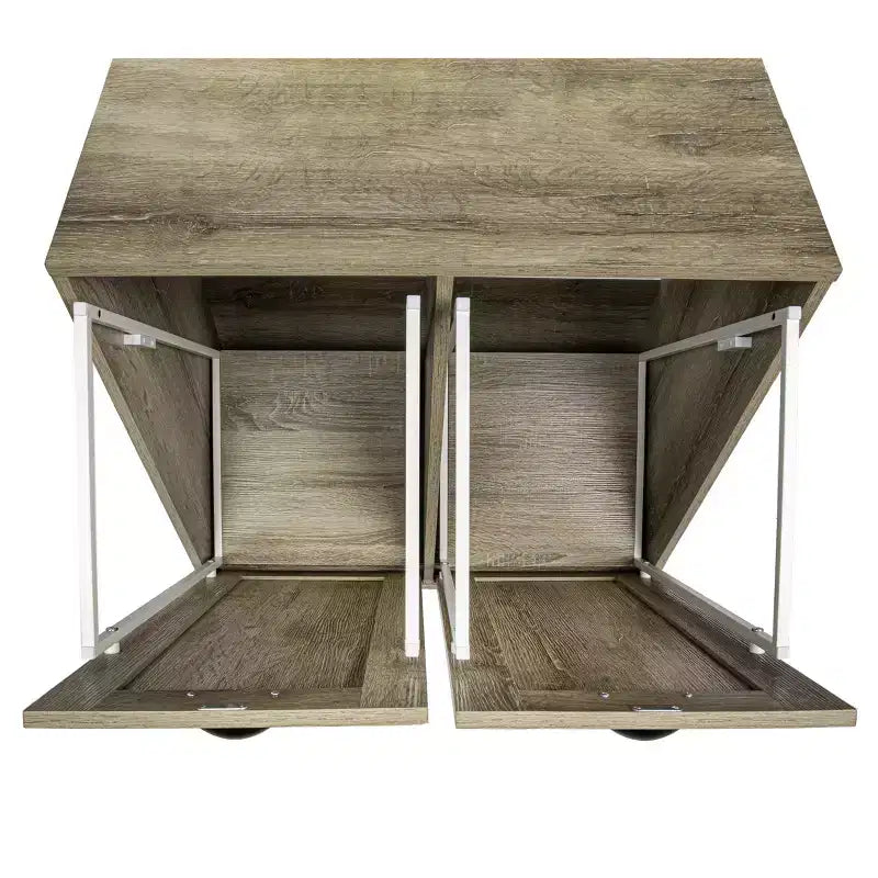 Meuble de tri pour le linge