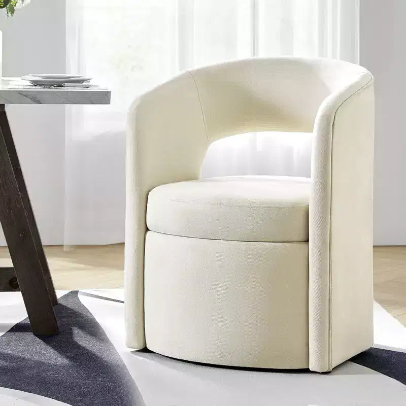 Chaise de salle à manger Wright avec dossier évidé