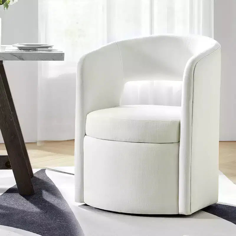 Chaise de salle à manger Wright avec dossier évidé