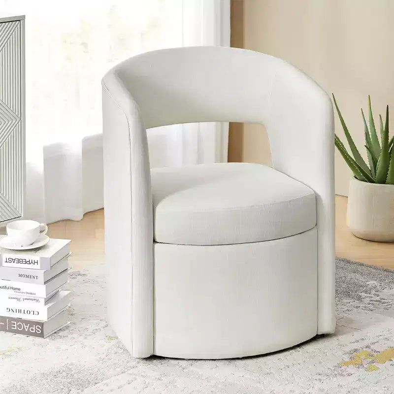 Chaise de salle à manger Wright avec dossier évidé