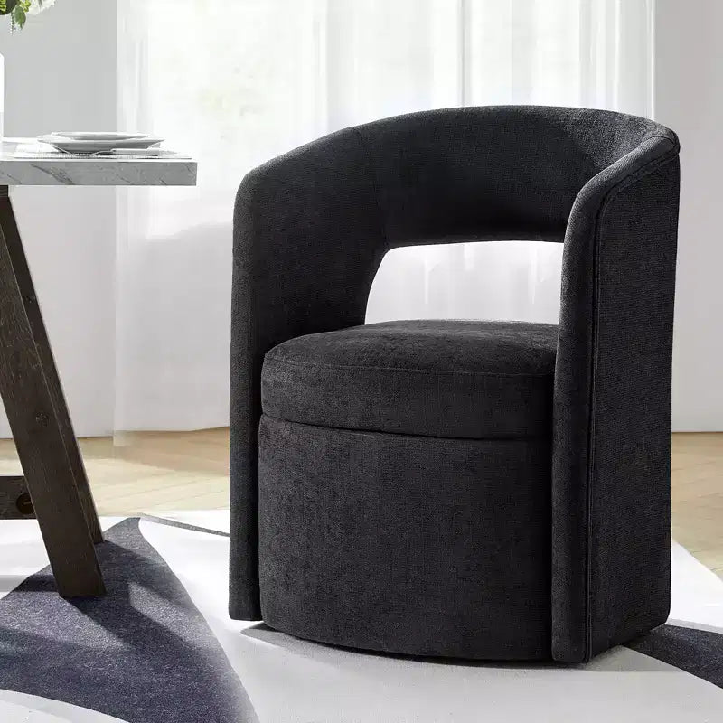 Chaise de salle à manger Wright avec dossier évidé