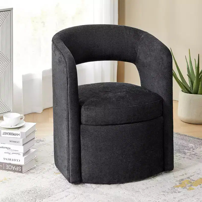 Chaise de salle à manger Wright avec dossier évidé