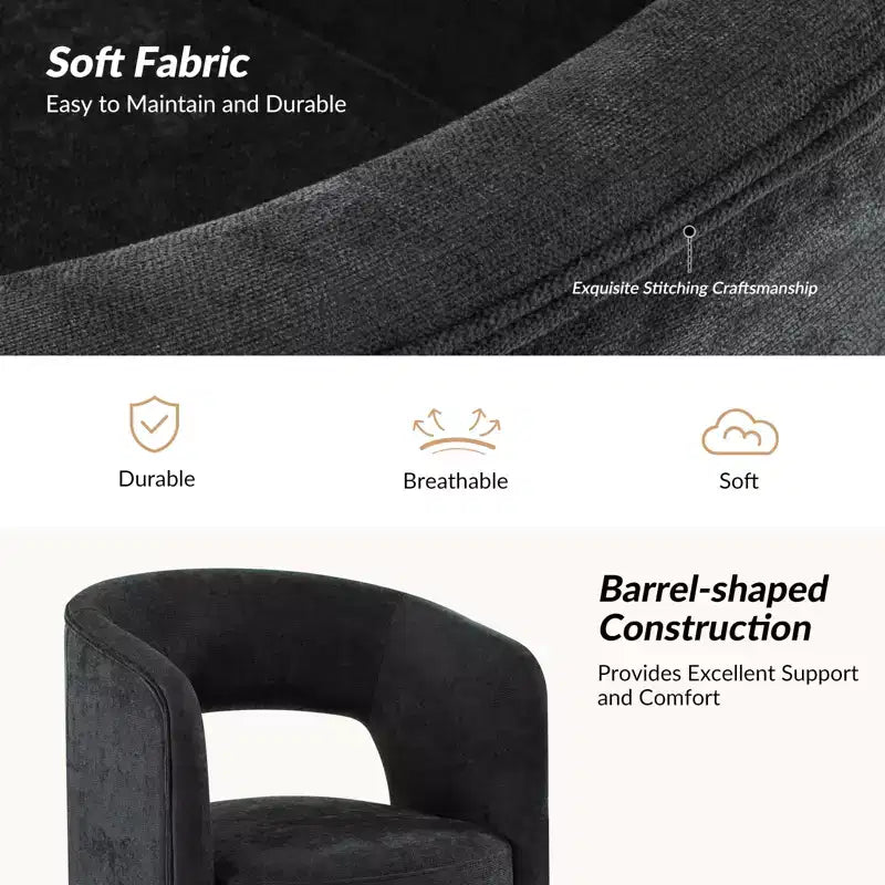 Chaise de salle à manger Wright avec dossier évidé