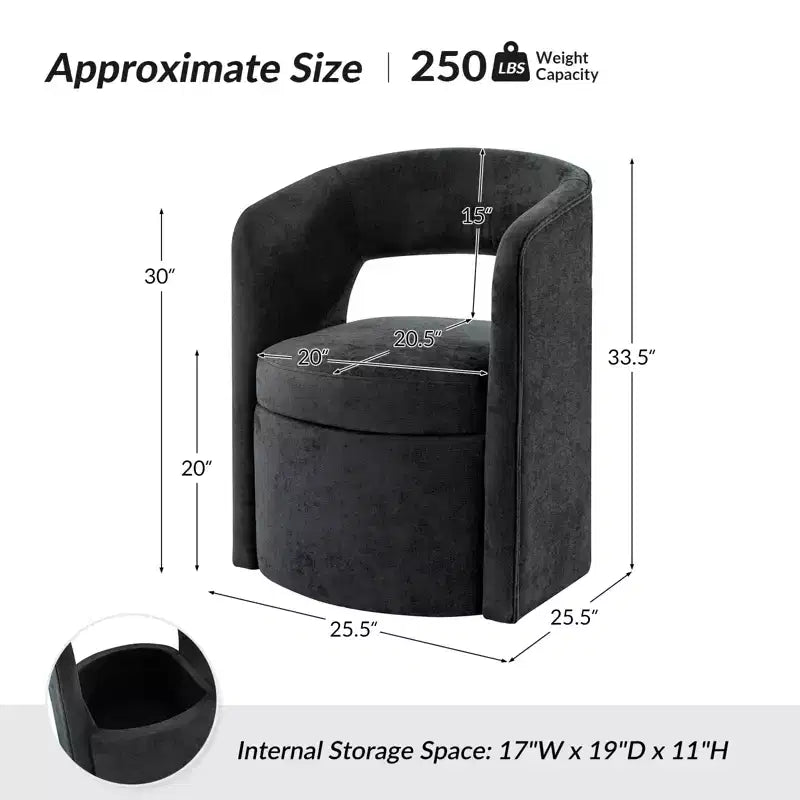 Chaise de salle à manger Wright avec dossier évidé