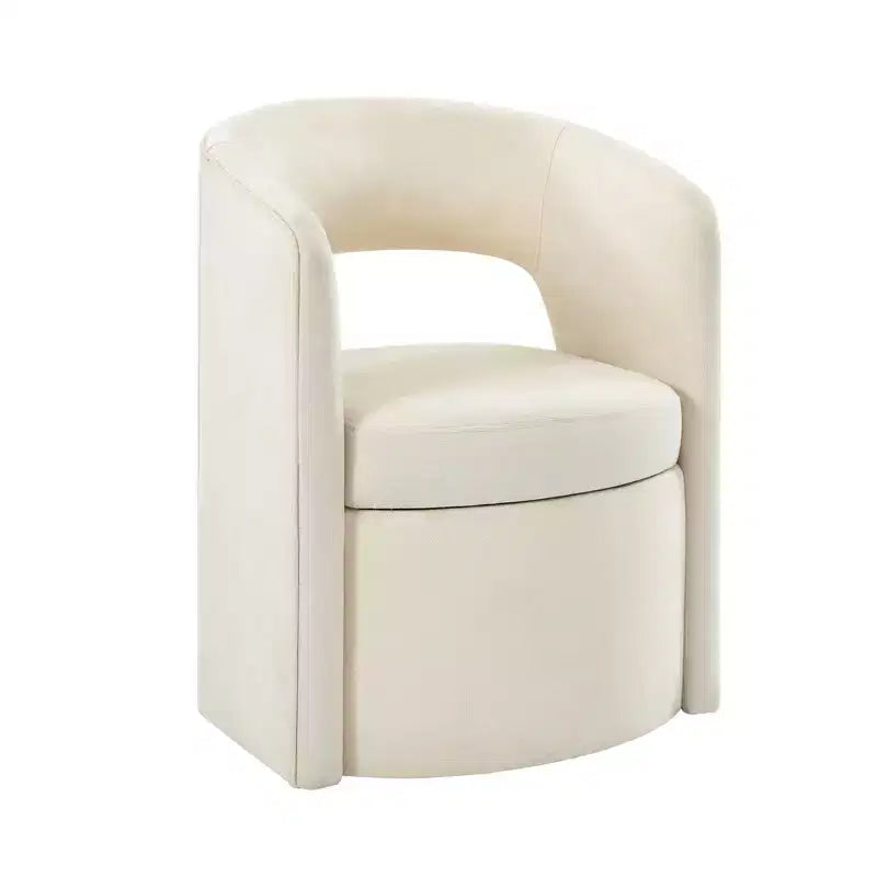 Chaise de salle à manger Wright avec dossier évidé
