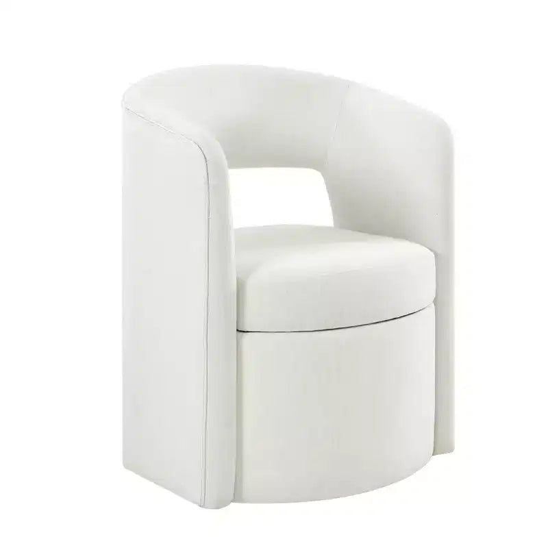 Chaise de salle à manger Wright avec dossier évidé